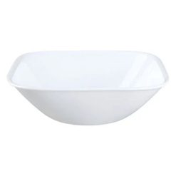 Corelle Lightweight Plates Pure White 1-quart Large Serving Bowl