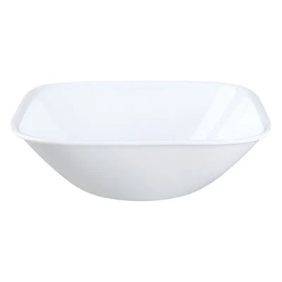 Corelle Lightweight Plates Pure White 1-quart Large Serving Bowl