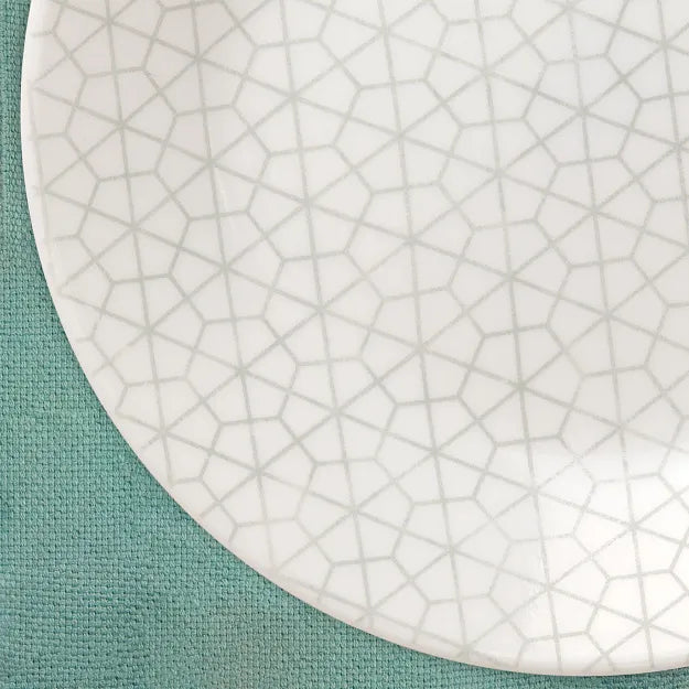 Corelle Lightweight Plates Knox 6.75 Appetizer Plate - Image 4
