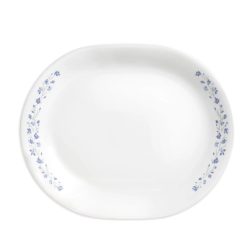 Corelle Lightweight Plates Lilac Blush 12.25 Serving Platter
