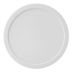 CorningWare  French White  Plastic Lid for 1.5-quart Round Baking Dish