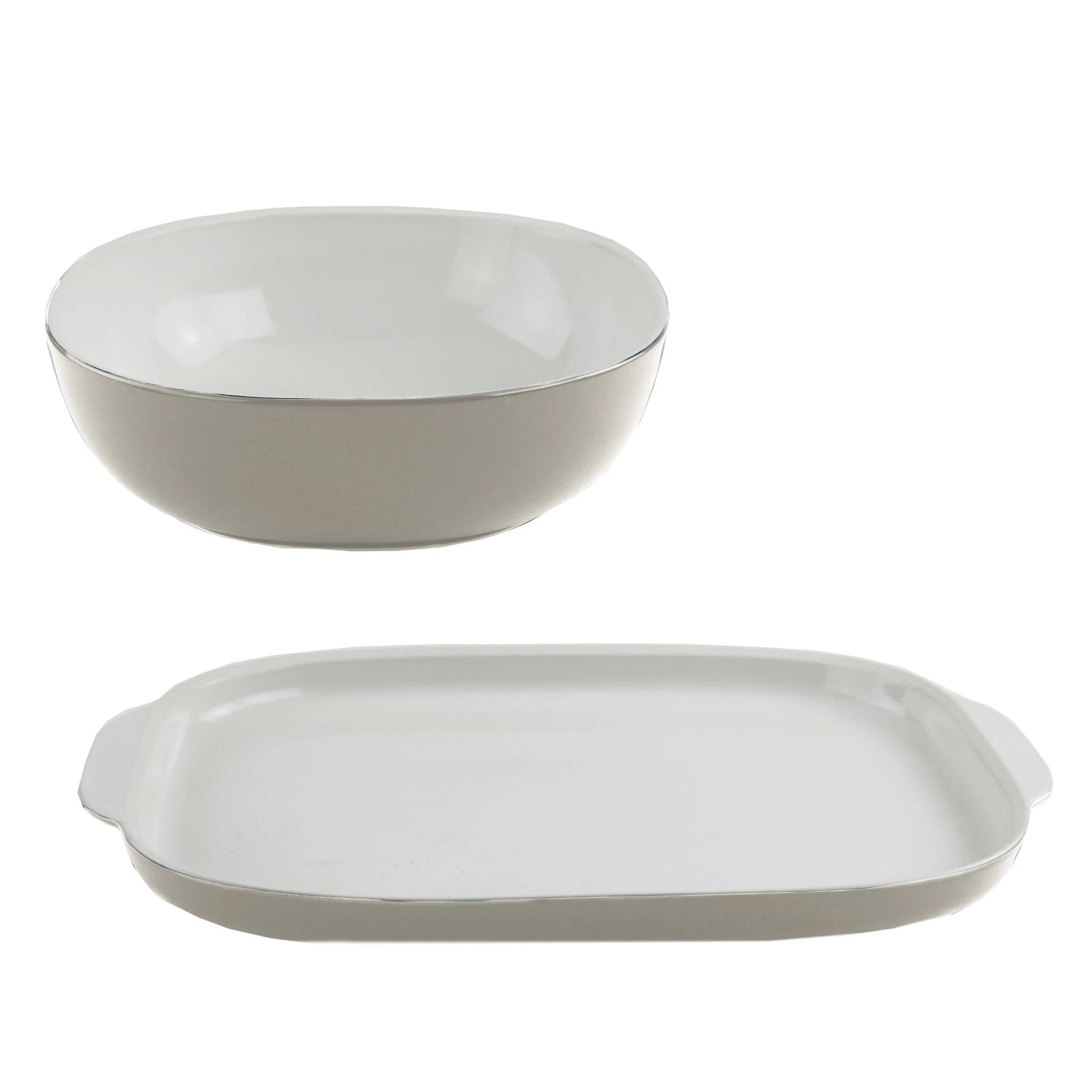 CorningWare 2-piece Serving Set, Truffle