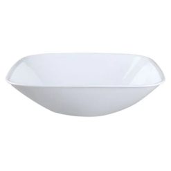 Corelle Lightweight Plates Pure White 1.5-quart Large Serving Bowl