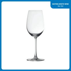 Alternative view of Ocean Glass Matera White Wine Glasses (4-Pieces), 14-ounce, dishwasher safe