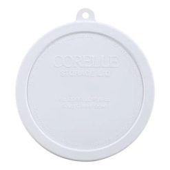 Corelle Lightweight Plates White Lid for 18-ounce Bowl