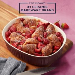 Alternative view of CorningWare  French Colors 2.5-quart Oval Baking Dish, Cabernet