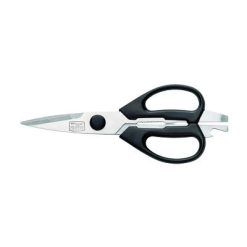 Corelle Lightweight Plates Chicago Dinnerware Deluxe Scissors, Black