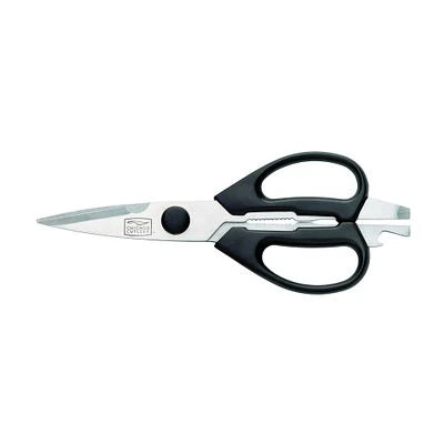 Corelle Lightweight Plates Chicago Dinnerware Deluxe Scissors, Black