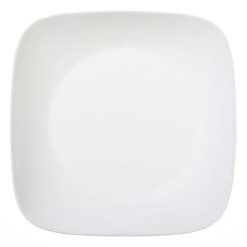 Corelle Lightweight Plates Pure White 10.5 Dinner Plate