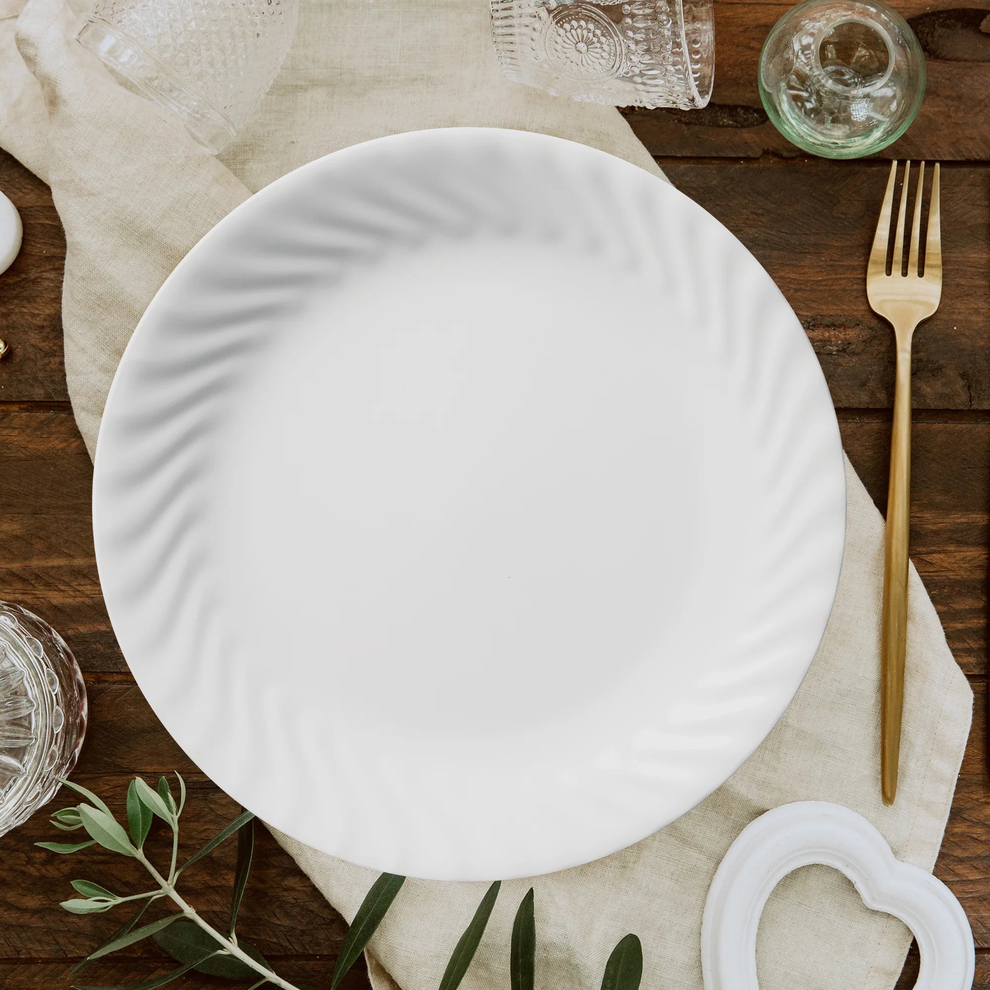Corelle Lightweight Plates Enhancements 8.5 Salad Plate - Image 7