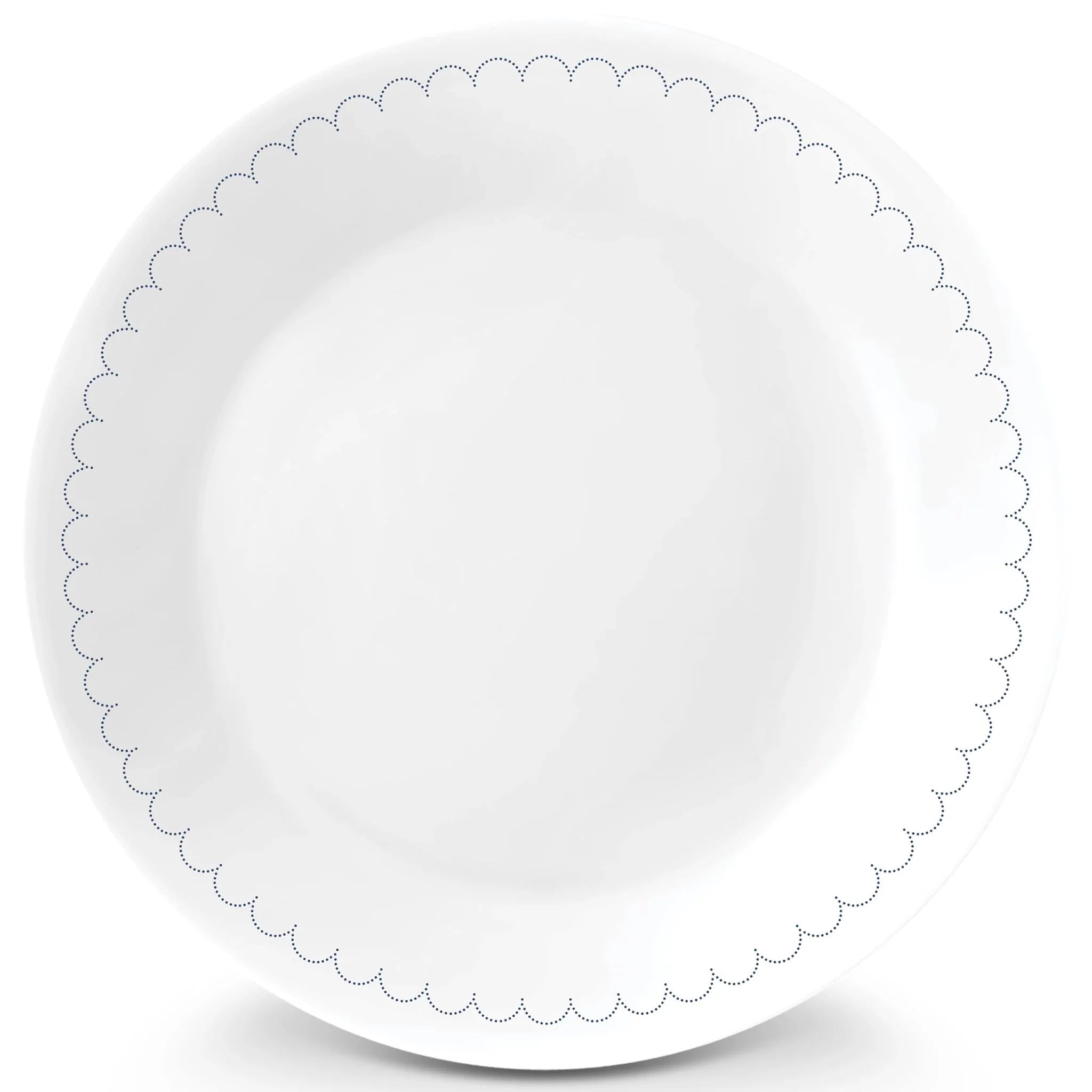 Corelle Lightweight Plates Caspian Lace 6.75 Appetizer Plate