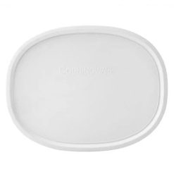 CorningWare  French White  Plastic Lid for 1.5-quart Oval Baking Dish