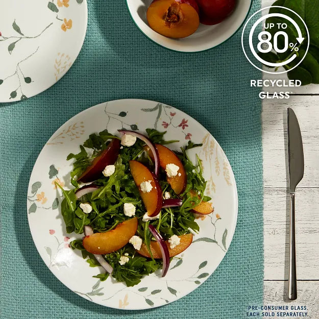 Corelle Lightweight Plates Wildflower Scatter 10.25 Dinner Plate - Image 5