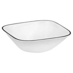 Corelle Lightweight Plates Timber Shadows 22-ounce Cereal Bowl