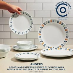 Alternative view of Corelle Lightweight Plates Anders 8.5 Salad Plate
