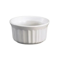 CorningWare  French White  4-ounce Ramekin
