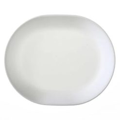 Corelle Lightweight Plates Winter Frost White 12.25 Serving Platter