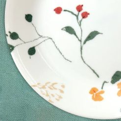 Alternative view of Corelle Lightweight Plates Wildflower Scatter 8.5 Salad Plate- 4 Pack