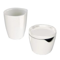 CorningWare  Powder Cream and Sugar Set