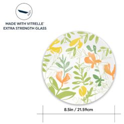 Alternative view of Corelle Lightweight Plates Contemporary Fruit 8.5 Salad Plate-4 Pack