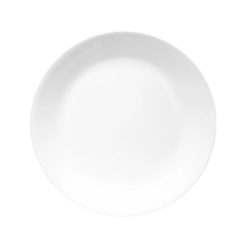 Corelle Lightweight Plates Winter Frost White Lunch Plates, 4-pack