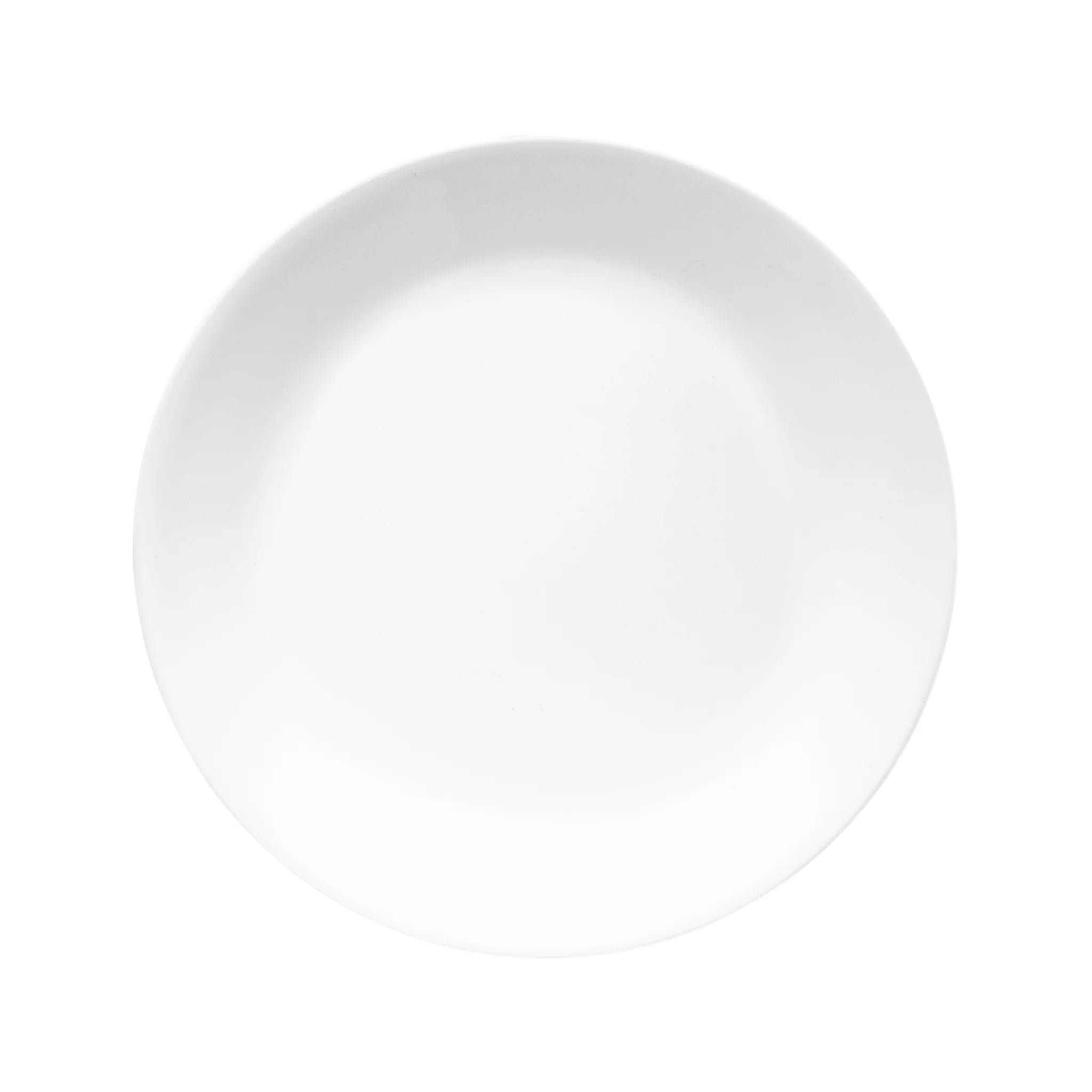 Corelle Lightweight Plates Winter Frost White Lunch Plates, 4-pack