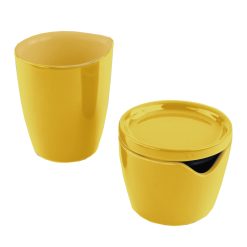 CorningWare  Curry Cream and Sugar Set